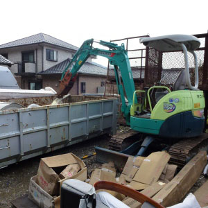 有限会社ゴリキ環境開発作業風景1