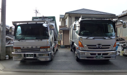 有限会社ゴリキ環境開発トラック