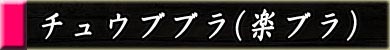 インナーファッションチュウブブラ(楽ブラ)